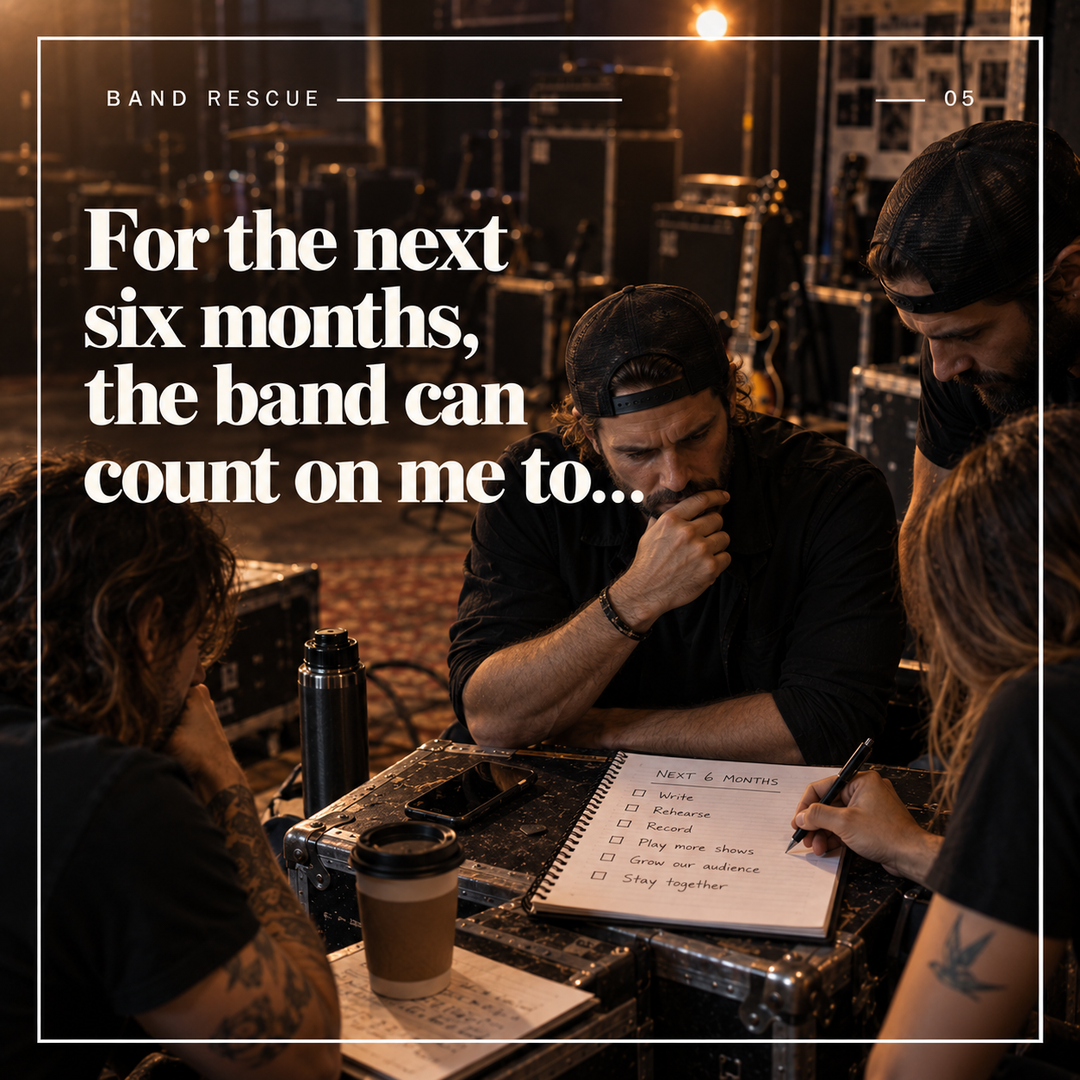 Band Rescue: Where will this band be six months from now?